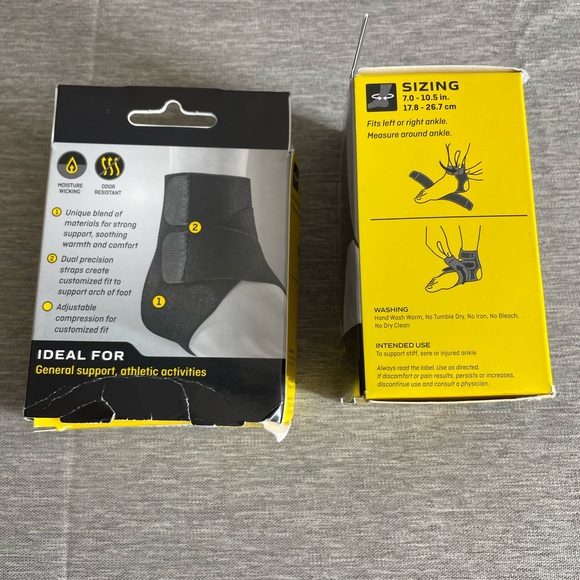 Adjustable Ankle Supports - Picture 2 of 3